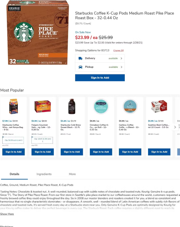 ¿Cómo mejorar la UX en las tiendas online de los supermercados? (Continuación)