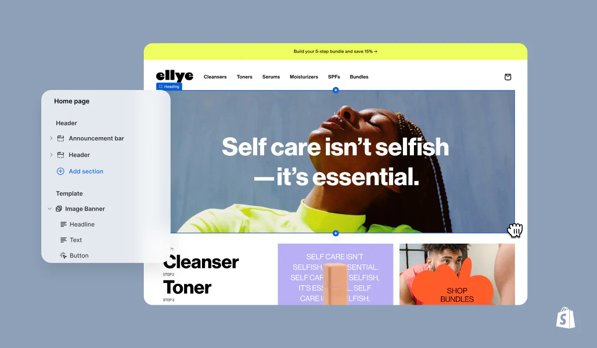 Tu tienda Shopify no convierte porque se diseñó para gustarte, no para vender